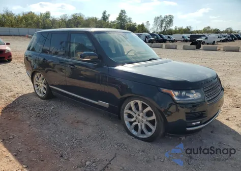 2014 Land Rover Range Rover Supercharged из США, поврежденный, VIN SALGS2EF6EA135947
